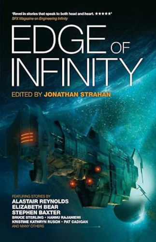 Jonathan Strahan - Edge of Infinity