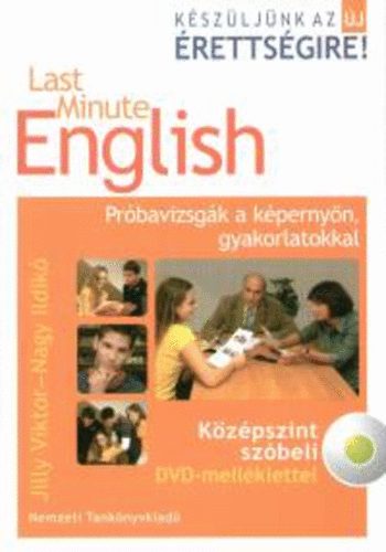 Last Minute English - angol kzpszint szbeli, DVD mellklettel