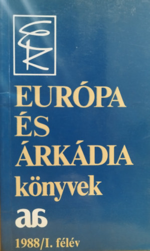 Eur�pa �s �rk�dia k�nyvek 1988/I. f�l�v
