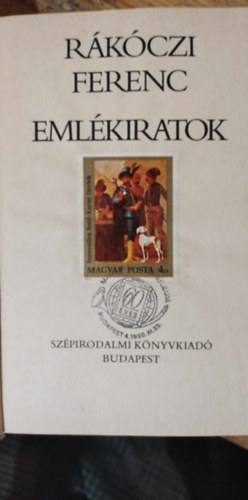 Rkczi Ferenc: Emlkiratok