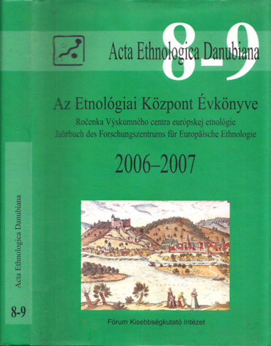 Az Etnolgiai Kzpont vknyve 2006-2007