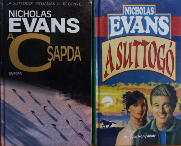 A csapda + A suttog� (2 k�tet)