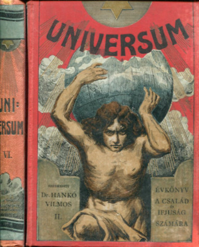 UNIVERSUM II. �s VI. -  �vk�nyv a csal�d �s az ifj�s�g sz�m�ra (2 k�tet)