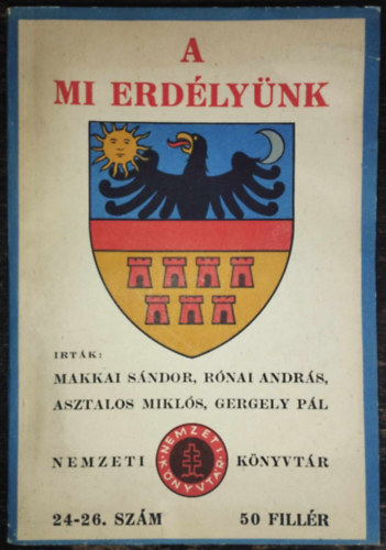 A mi Erdlynk - Nemzeti knyvtr 24-26. szm