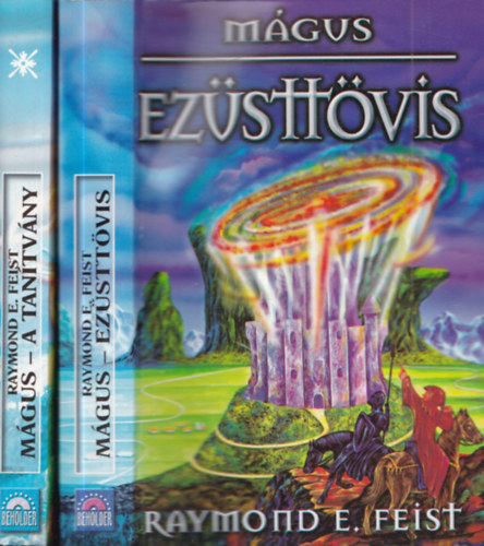 2 db. M�gus reg�ny: Ez�stt�vis + A tan�tv�ny