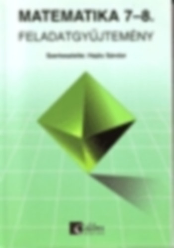 Matematika feladatgyjtemny 7-8.
