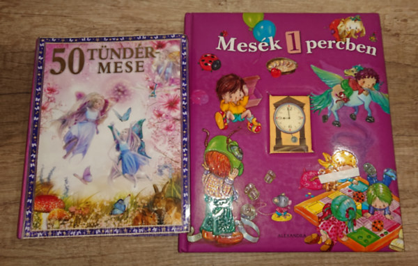 2 ltvnyos gyerekknyv: 50 tndrmese, Mesk 1 percben