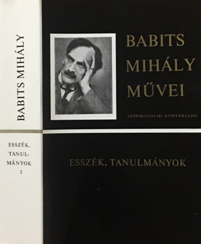 Babits Mih�ly M�vei - Essz�k, tanulm�nyok II.