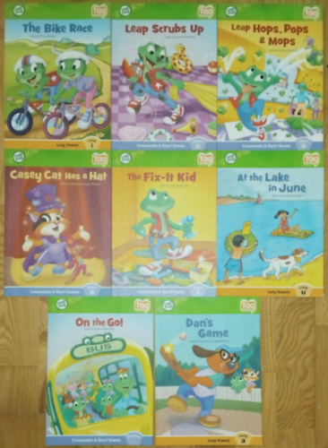 Story by Rozanne Lanczak Williams  (author) and Suzanne Barchers (author) - 8 db Leap Frog kiadv�ny - Tag Reading System (LeapFrog Enterprises, Inc.)