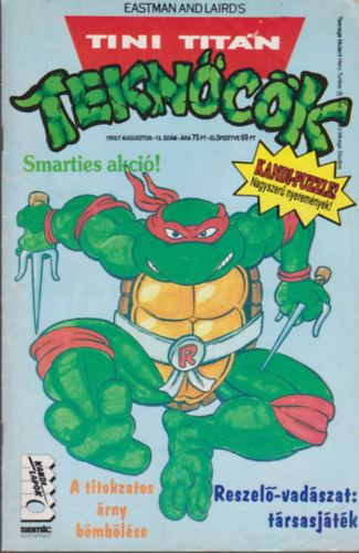 Tini Titn Teknck 1992/7. (augusztus,13.szm)
