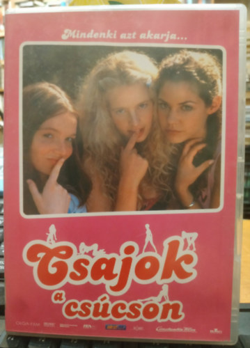 Csajok a cs�cson (1 DVD)