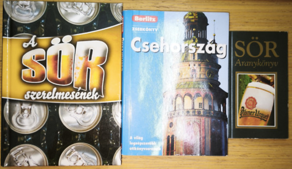 2db s�r�kkel kapcsolatos k�nyv + aj�nd�k �tik�nyv - S�r Aranyk�nyv, A s�r szerelmes�nek + Csehorsz�g
