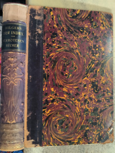 Der Index der verbotenen Bcher. In seiner neuen Fassung dargelegt und rechtlich-historisch gewrdigt ("Tiltott Knyvek Indexe: j vltozatnak magyarzata s jogi, valamint trtnelmi szempontbl trtn rtkelse" nmet nyelven)