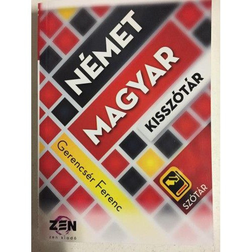 Nmet-magyar s Magyar-nmet kissztr