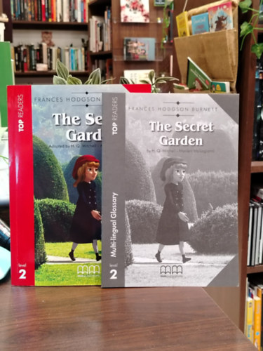 A titkos kert - Tanul�i k�nyv (sz�szedettel) - THE SECRET GARDEN