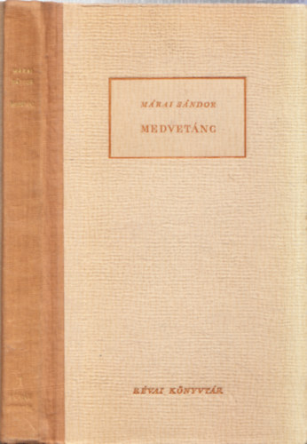 Medvetnc (I. kiads)