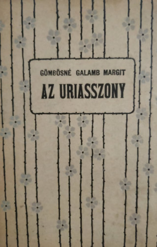 Az uriasszony