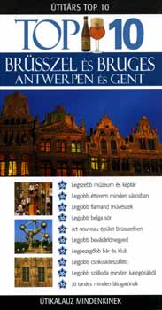 Antony Manson - titrs Top 10 - Brsszel s Bruges, Antwerpen s Gent