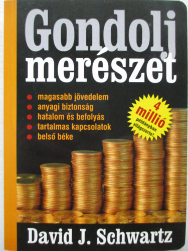 David J. Schwartz - Gondolj merszet