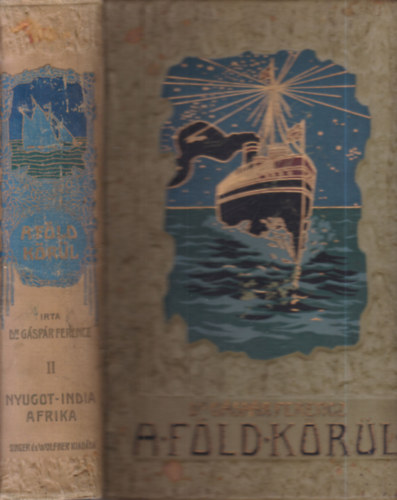 A Fld krl II. - Nyugot-India s Afrika