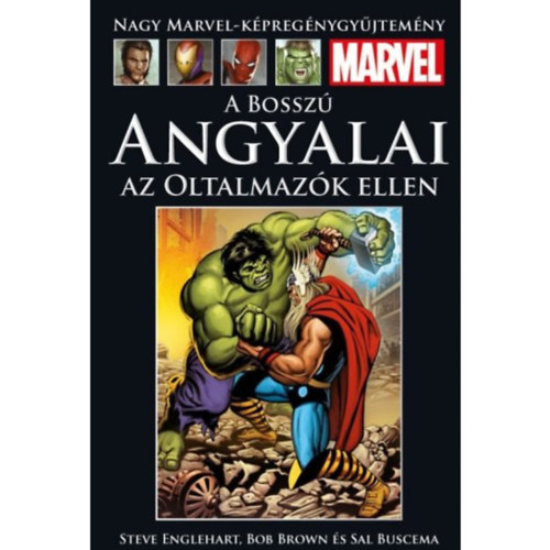 Nagy Marvel Kpregnygyjtemny - A bossz angyalai - Az Oltalmazk ellen