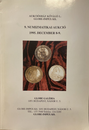 9. numizmatikai aukci�