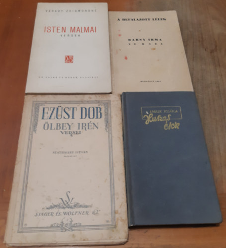 A befalazott llek - Isten malmai - Huszas vek - Ezst dob