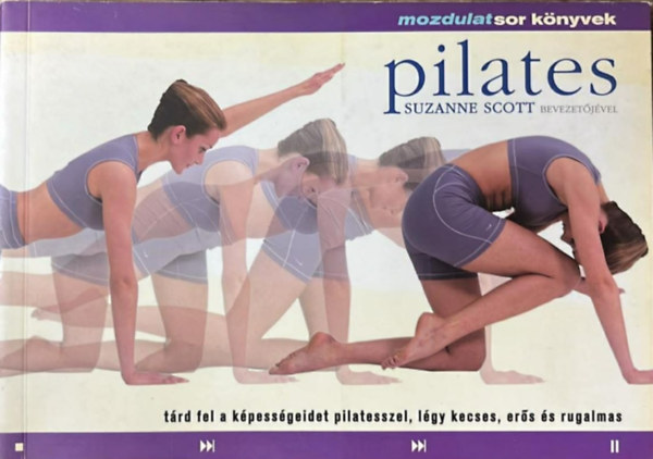 Pilates - Mozdulatsor k�nyvek