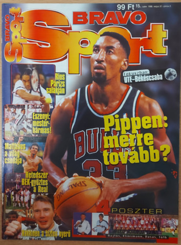 Buzg Jzsef  (szerk.) - Bravo Sport 15. szm 1998. mjus 27. - jnius 2.