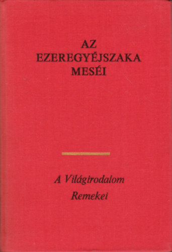 Honti Rezs  (ford.) - Az ezeregyjszaka mesi