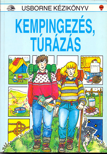 David Watkins s Meike Dalal - Kempingezs, trzs (Usborne kziknyv)