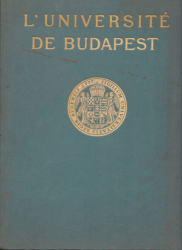 Die universitat Budapest (L'universit de Budapest)- nmet-francia
