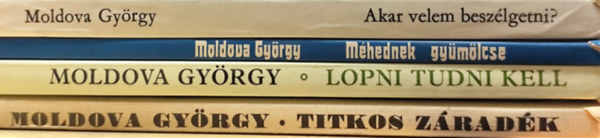 4 db Moldova Gy�rgy k�tet