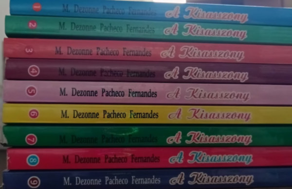 M. Dezonne Pacheco Fernandes - A kisasszony 1-9. (nem teljes)