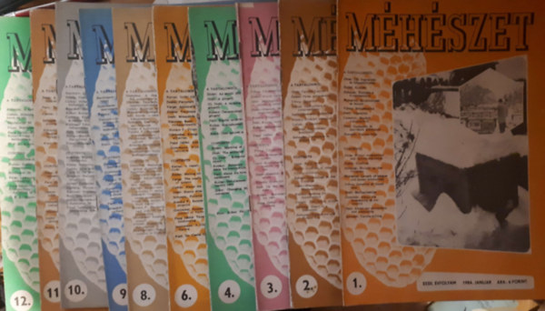 M�h�szet foly�irat 32. �vfolyam ( teljes 1984. )