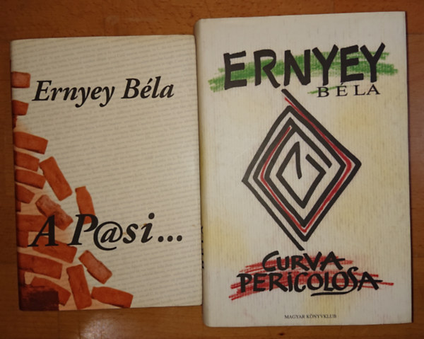 2 knyv Ernyey Bltl: P@si, Curva Pericolosa
