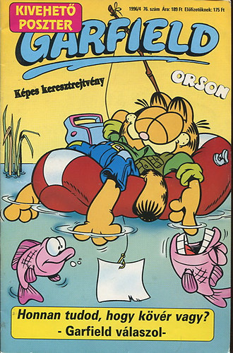 Garfield 76. szm (1996/4.)