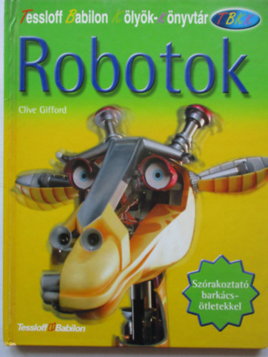 Robotok - Klyk knyvtr