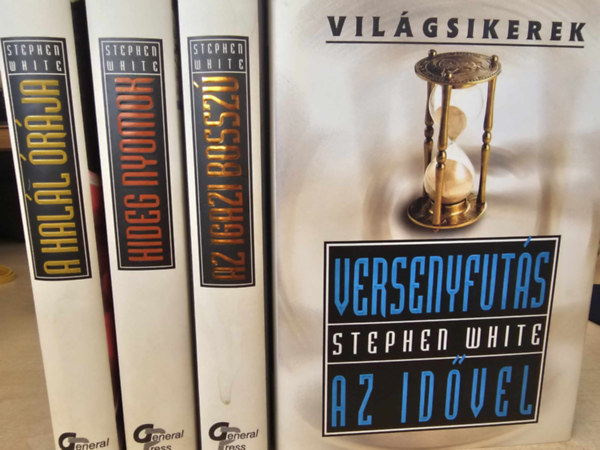 KNYVMENT AJNLAT: A hall rja + Hideg nyomok + Az igazi bossz +Versenyfuts az idvel (4db)