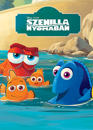 Disney - Szenilla nyom�ban - Filmk�nyv