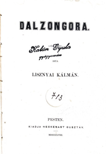 Dalzongora