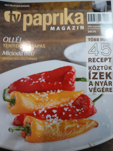 Tv Paprika Magazin - 2008. augusztus