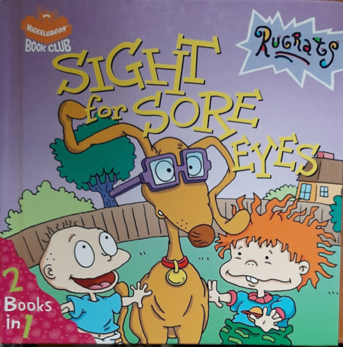 Luke David - Thank You Angelica & Sight for Sore Eyes : 2 Books in 1 (Nickelodeon Book Club/Rugrats)