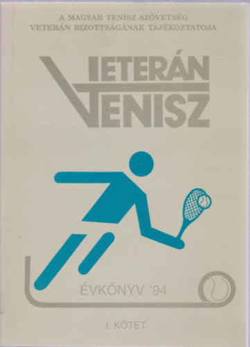 Vetern Tenisz vknyv '94  (I.-II.)