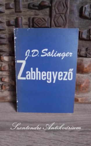 Zabhegyez (The Catcher in the Rye) - Gyepes Judit fordtsban (Sajt kppel!)