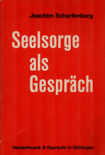 Seelsorge als Gesprach.