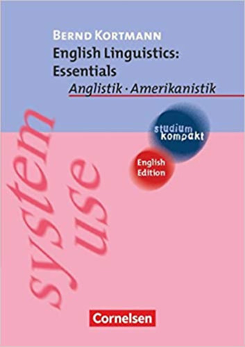 English Linguistics: Essentials - Anglistik - Amerikanistik