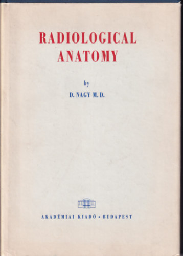 Radiological anatomy