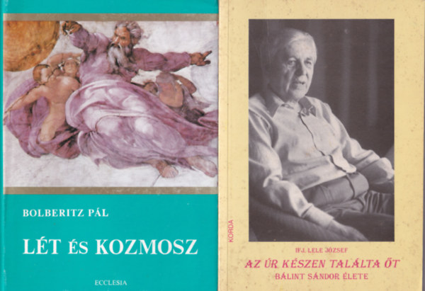 4 db Valls: Jzus Krisztus tegnap s ma, brahmtl Jzusig, Lt s kozmosz, Az r kszen tallta t.