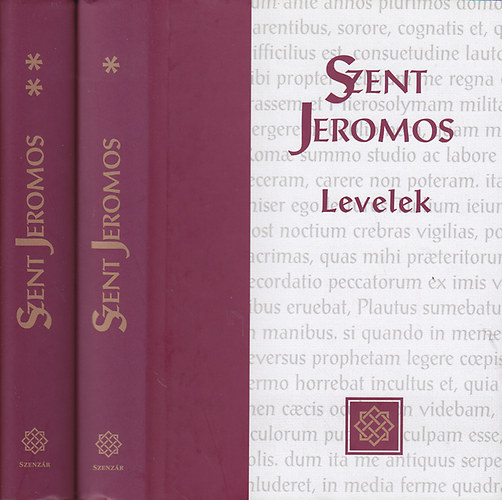 Szent Jeromos - Levelek I-II.